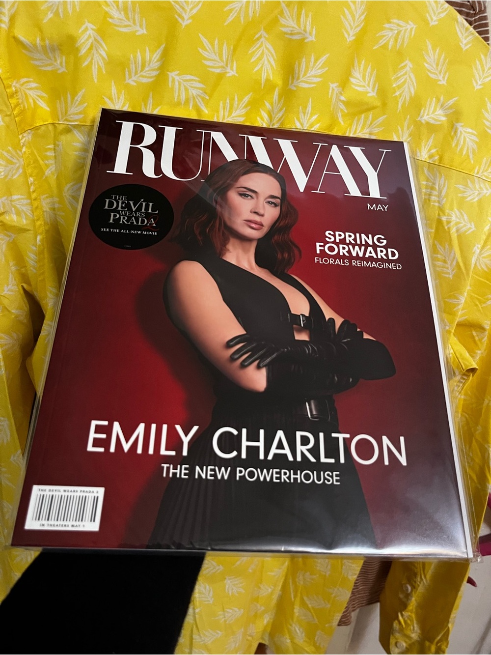 “The Devil Wears Prada 2” May 2026 Issue Of Runway Magazine!
